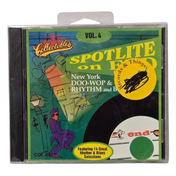 Collectables The Spotlite Series End Records Vol 4 1994 CD Album - NEW/Sealed - Picture 1 of 5